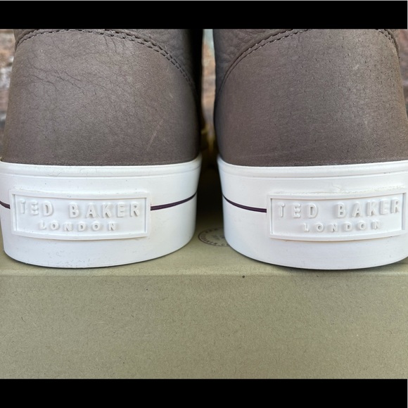 Ted Baker London Perick Leather High-Top Sneakers - Picture 9 of 14